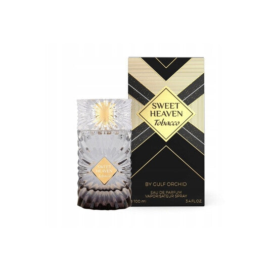 Gulf Orchid Unisex Sweet Heaven Tabacco EDP Spray 3.4 oz Fragrances (Wholesale) - Luxurious Fragrance Available Online in Hong Kong & China