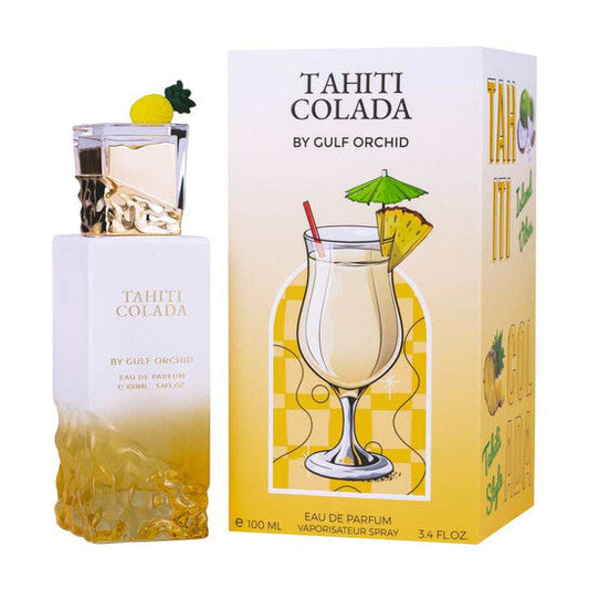Gulf Orchid Unisex Tahiti Colada EDP Spray 3.4 oz Fragrances (Wholesale) - Luxurious Fragrance Available Online in Hong Kong & China
