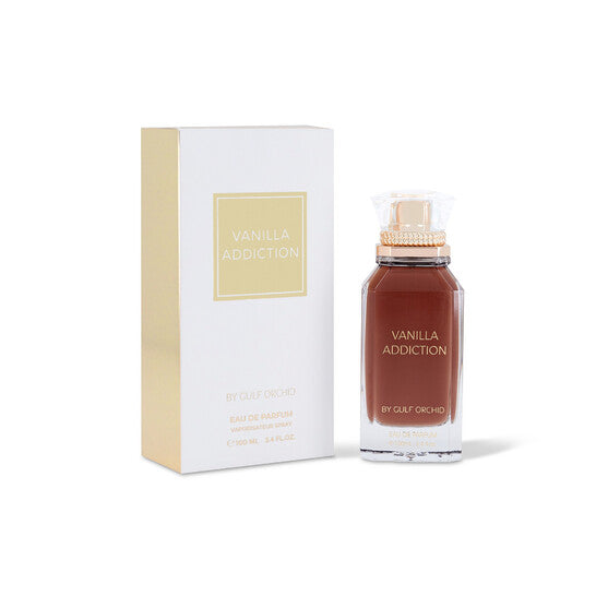 Gulf Orchid Unisex Vanilla Addiction EDP Spray 3.4 oz Fragrances - Luxurious Fragrance Available Online in Hong Kong & China