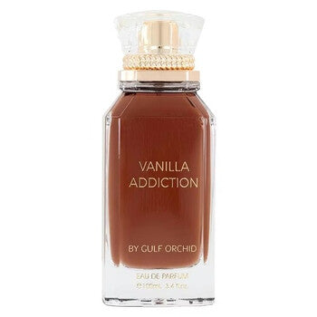 Gulf Orchid Unisex Vanilla Addiction EDP Spray 3.4 oz Fragrances (Wholesale) - Luxurious Fragrance Available Online in Hong Kong & China