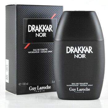 Guy Laroche Drakkar Noir EDT Men's Spray 3.4 ounce (Wholesale) - Luxurious Fragrance Available Online in Hong Kong & China