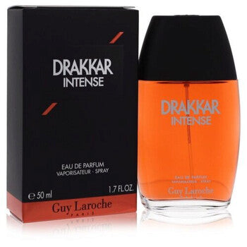 Guy Laroche Men's Drakkar Intense EDP Spray 1.7 oz (50 ml) - Luxurious Fragrance Available Online in Hong Kong & China