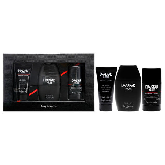 Guy Laroche Men's Drakkar Noir Gift Set Fragrances - Luxurious Fragrance Available Online in Hong Kong & China