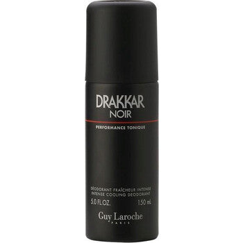 Guy Laroche Men's Drakkar Noir Deodorant Spray 5.0 oz - Luxurious Fragrance Available Online in Hong Kong & China