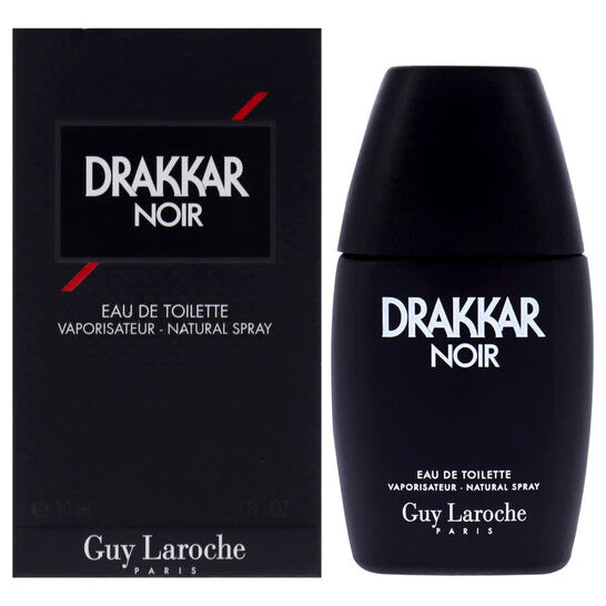 Guy Laroche Men's Drakkar Noir EDT Spray 1 oz (Tester) Fragrances - Luxurious Fragrance Available Online in Hong Kong & China