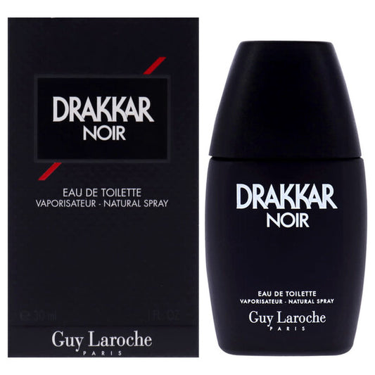 Guy Laroche Men's Drakkar Noir EDT Spray 1 oz (Tester) Fragrances - Luxurious Fragrance Available Online in Hong Kong & China