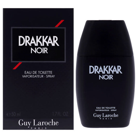 Guy Laroche Men's Drakkar Noir EDT Spray 1.7 oz (Tester) Fragrances - Luxurious Fragrance Available Online in Hong Kong & China