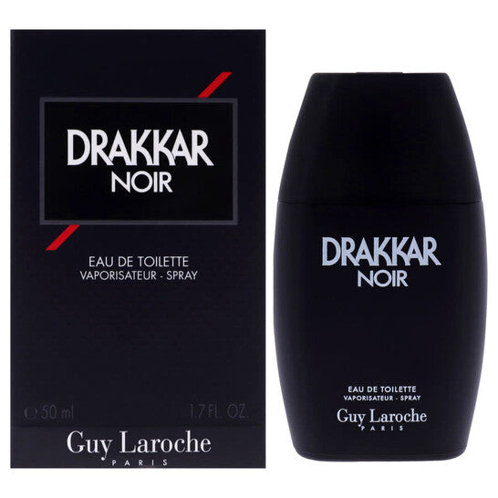 Guy Laroche Men's Drakkar Noir EDT Spray 1.7 oz (Tester) Fragrances (Wholesale) - Luxurious Fragrance Available Online in Hong Kong & China