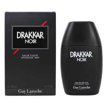 Guy Laroche Men's Drakkar Noir EDT Spray 3.4 oz (Tester) (Wholesale) - Luxurious Fragrance Available Online in Hong Kong & China