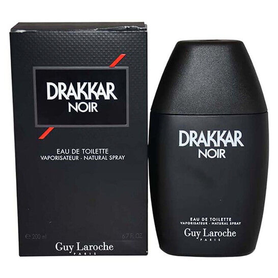 Guy Laroche Men's Drakkar Noir EDT Spray 6.7 oz (Tester) Fragrances - Luxurious Fragrance Available Online in Hong Kong & China