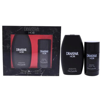 Guy Laroche Men's Drakkar Noir Gift Set - Luxurious Fragrance Available Online in Hong Kong & China