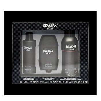 Guy Laroche Men's Drakkar Noir Gift Set - Luxurious Fragrance Available Online in Hong Kong & China