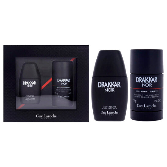 Guy Laroche Men's Drakkar Noir Gift Set Fragrances - Luxurious Fragrance Available Online in Hong Kong & China