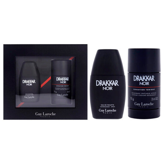 Guy Laroche Men's Drakkar Noir Gift Set Fragrances - Luxurious Fragrance Available Online in Hong Kong & China