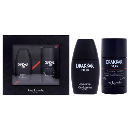 Guy Laroche Men's Drakkar Noir Gift Set Fragrances (Wholesale) - Luxurious Fragrance Available Online in Hong Kong & China