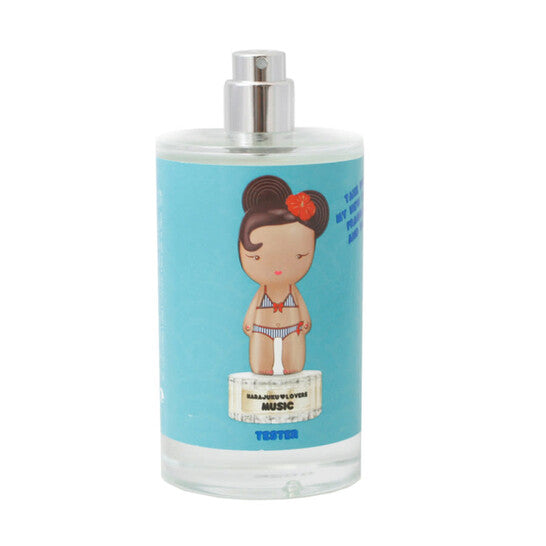 Gwen Stefani Ladies Harajuku Lovers Sunshine Cuties Music EDT Spray 3.4 oz - Luxurious Fragrance Available Online in Hong Kong & China