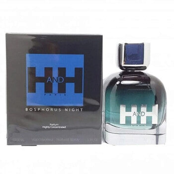 H And H Men's Bosphorous Night Parfum 3.4 oz - Luxurious Fragrance Available Online in Hong Kong & China