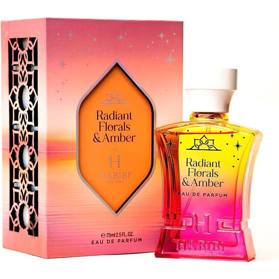 Habibi Ny Ladies Radiant Florals & Amber EDP Spray 2.5 oz Fragrances - Luxurious Fragrance Available Online in Hong Kong & China