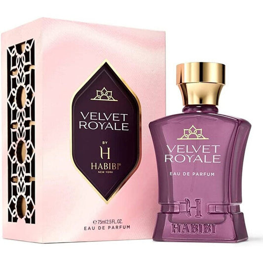 Habibi Ny Ladies Velvet Royale EDP Spray 2.5 oz Fragrances - Luxurious Fragrance Available Online in Hong Kong & China