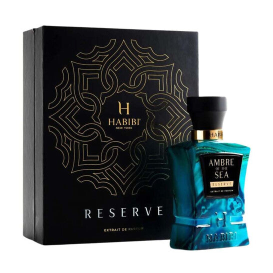 Habibi Ny Unisex Ambre Of The Sea Extrait de Parfum Spray 2.5 oz Fragrances - Luxurious Fragrance Available Online in Hong Kong & China