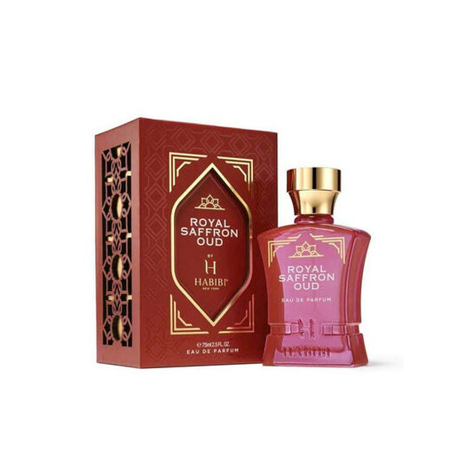 Habibi Ny Unisex Royal Saffron Oud EDP Spray 2.5 oz Fragrances (Wholesale) - Luxurious Fragrance Available Online in Hong Kong & China