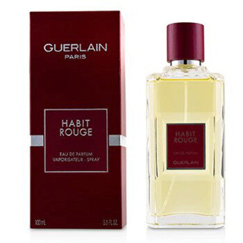 Guerlain Habit Rouge / Guerlain EDP Spray 3.3 oz (100 ml) (m) - Luxurious Fragrance Available Online in Hong Kong & China