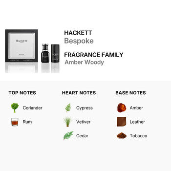 Hackett Men's Bespoke Gift Set (Wholesale) - Luxurious Fragrance Available Online in Hong Kong & China