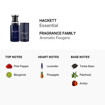Hackett Men's Essential Gift Set (Wholesale) - Luxurious Fragrance Available Online in Hong Kong & China
