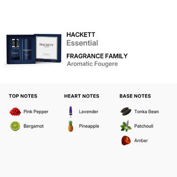 Hackett Men's Essential Gift Set (Wholesale) - Luxurious Fragrance Available Online in Hong Kong & China