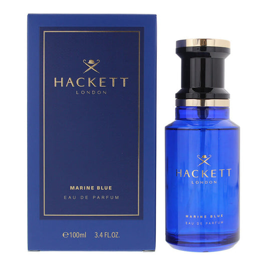 Hackett Men's Marine Blue EDP Spray 3.4 oz Fragrances - Luxurious Fragrance Available Online in Hong Kong & China