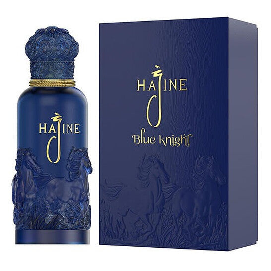 Hajine Unisex Blue Knight EDP Spray 3.38 oz Fragrances (Wholesale) - Luxurious Fragrance Available Online in Hong Kong & China