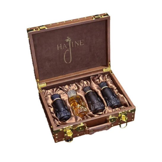 Hajine Unisex La Malle Gift Set - Luxurious Fragrance Available Online in Hong Kong & China
