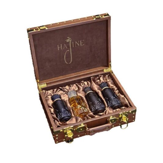 Hajine Unisex La Malle Gift Set Fragrances (Wholesale) - Luxurious Fragrance Available Online in Hong Kong & China