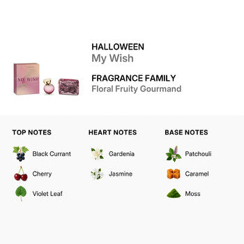 Halloween Ladies My Wish Gift Set Fragrances (Wholesale) - Luxurious Fragrance Available Online in Hong Kong & China