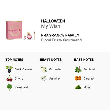 Halloween Ladies My Wish Gift Set Fragrances (Wholesale) - Luxurious Fragrance Available Online in Hong Kong & China