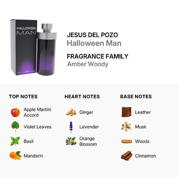 Jesus Del Pozo Halloween Man by J. Del Pozo for Men - 6.8 oz EDT Spray (Wholesale) - Luxurious Fragrance Available Online in Hong Kong & China