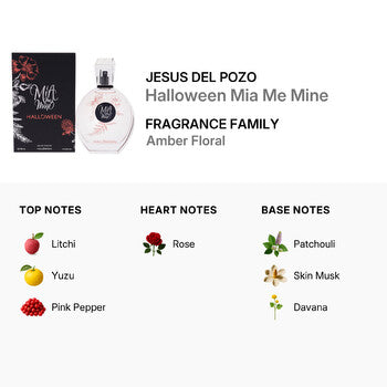 Jesus Del Pozo Halloween Mia Me Mine by J. Del Pozo for Women - 3.4 oz EDT Spray (Wholesale) - Luxurious Fragrance Available Online in Hong Kong & China