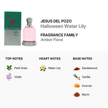 Jesus Del Pozo Halloween Water Lily / J.del Pozo EDT Spray New Packaging 3.4 oz (100 ml) (w) (Wholesale) - Luxurious Fragrance Available Online in Hong Kong & China