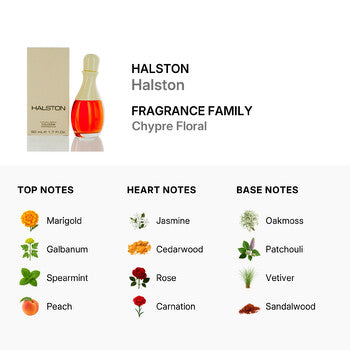 Halston by Halston Cologne Spray 1.7 oz (Wholesale) - Luxurious Fragrance Available Online in Hong Kong & China