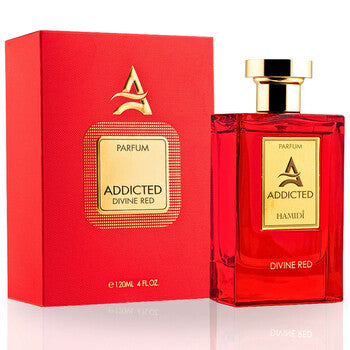 Hamidi Ladies Addicted Divine Red EDP Spray 4.0 oz Fragrances (Wholesale) - Luxurious Fragrance Available Online in Hong Kong & China