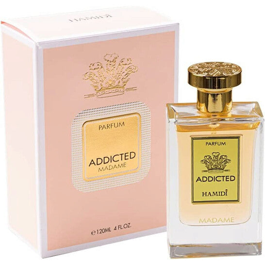 Hamidi Ladies Addicted Madame EDP Spray 4.0 oz Fragrances (Wholesale) - Luxurious Fragrance Available Online in Hong Kong & China