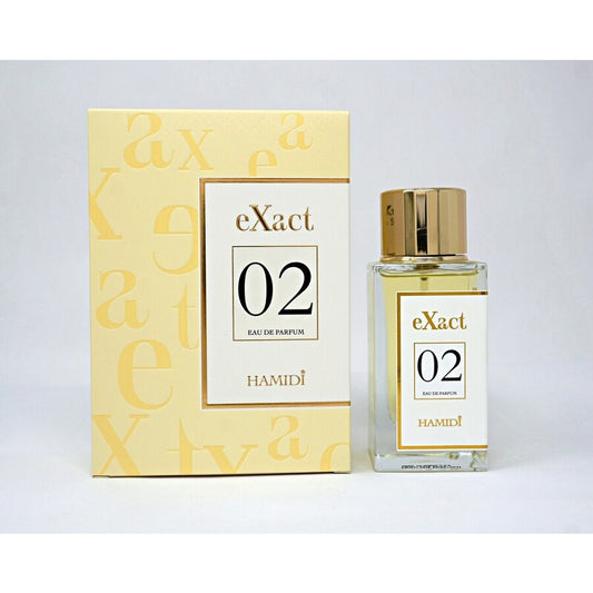 Hamidi Ladies Exact 02 EDP Spray 3.4 oz Fragrances - Luxurious Fragrance Available Online in Hong Kong & China