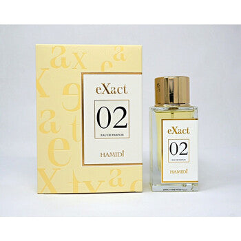 Hamidi Ladies Exact 02 EDP Spray 3.4 oz Fragrances (Wholesale) - Luxurious Fragrance Available Online in Hong Kong & China