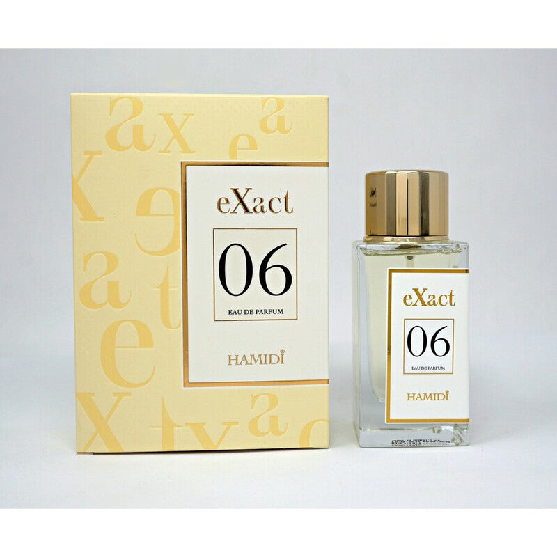 Hamidi Ladies Exact 06 EDP Spray 3.4 oz Fragrances (Wholesale) - Luxurious Fragrance Available Online in Hong Kong & China