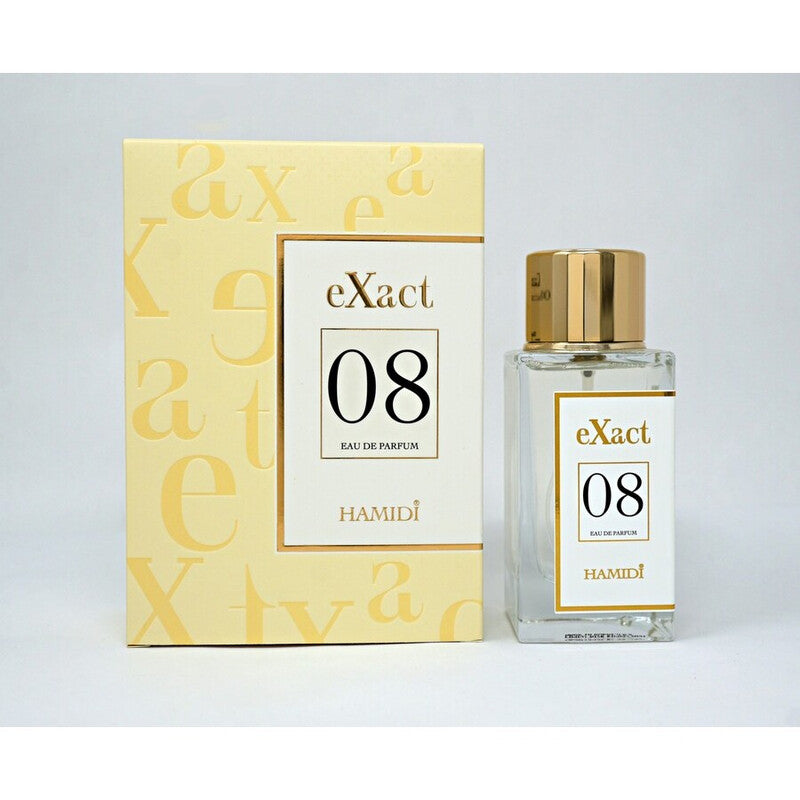 Hamidi Ladies Exact 08 EDP Spray 3.4 oz Fragrances (Wholesale) - Luxurious Fragrance Available Online in Hong Kong & China