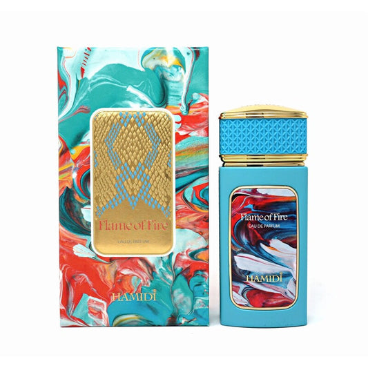 Hamidi Unisex Flame Of Fire EDP Spray 3.4 oz Fragrances (Wholesale) - Luxurious Fragrance Available Online in Hong Kong & China