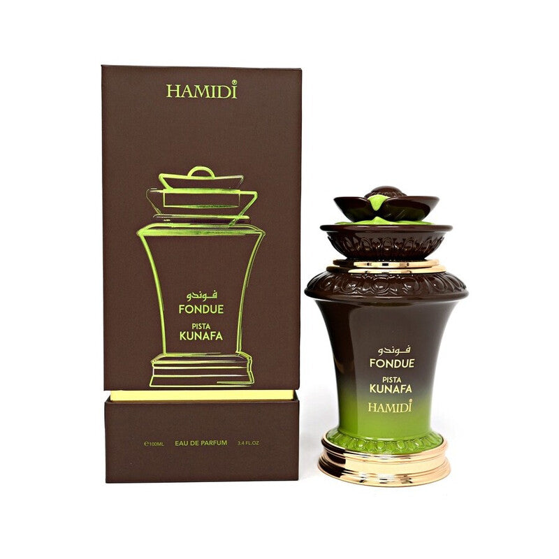 Hamidi Ladies Fondue Pista Kunafa EDP Spray 3.4 oz Fragrances (Wholesale) - Luxurious Fragrance Available Online in Hong Kong & China