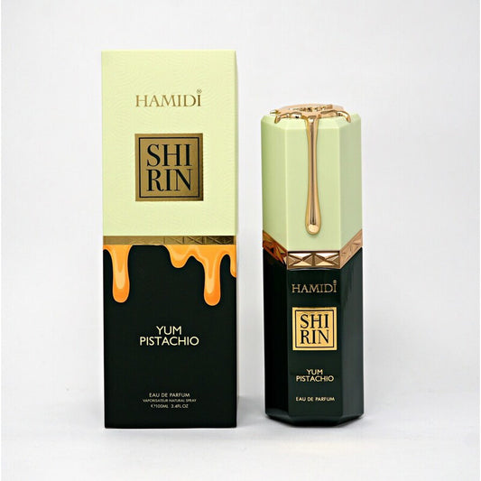 Hamidi Unisex Shirin Yum Pistachio EDP Spray 3.4 oz Fragrances - Luxurious Fragrance Available Online in Hong Kong & China