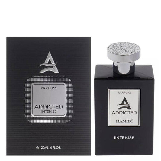 Hamidi Men's Addicted Intense EDP Spray 4.0 oz Fragrances (Wholesale) - Luxurious Fragrance Available Online in Hong Kong & China