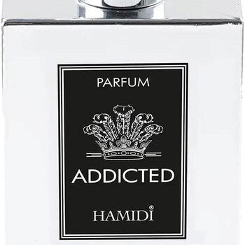 Hamidi Men's Addicted Silver Parfum 4.0 oz Fragrances (Wholesale) - Luxurious Fragrance Available Online in Hong Kong & China